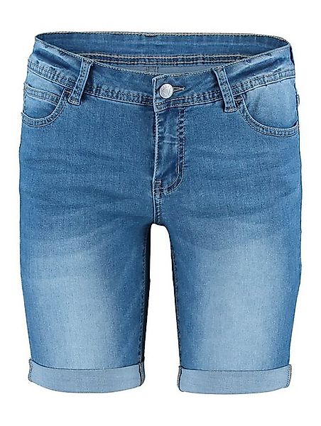 HaILY’S Jeansshorts Shorts Mid Waist Kurze Jeans Eingriffstaschen 7718 in B günstig online kaufen