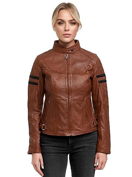 Tazzio Lederjacke F513 außergewöhnliches Design & günstig online kaufen
