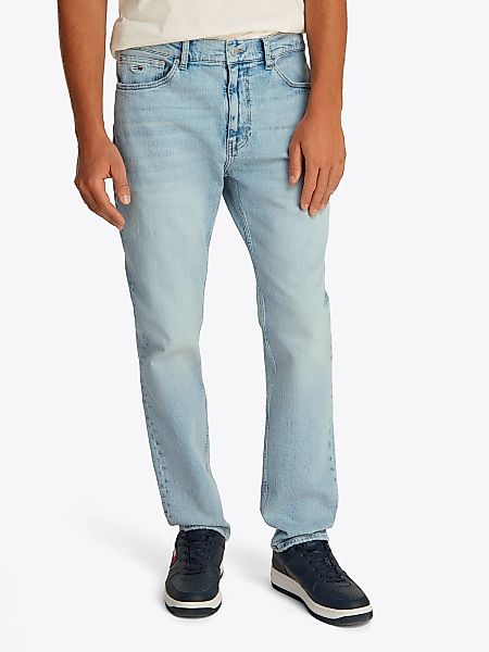 Tommy Jeans Regular-fit-Jeans "RYAN RGLR STRGHT", mit Logoprägung günstig online kaufen
