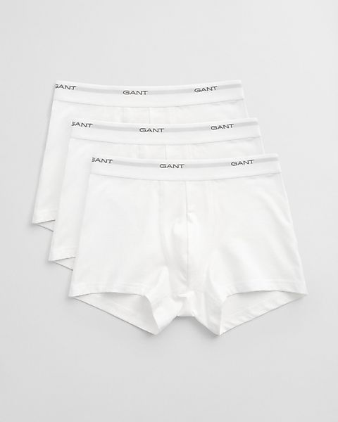 GANT 3-er Set Trunks Weiß günstig online kaufen