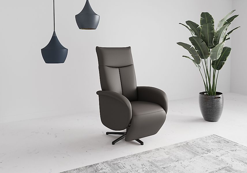sit&more TV-Sessel "Juma, inkl. Drehfunktion & Kopfteilverstellung", Höhe A günstig online kaufen
