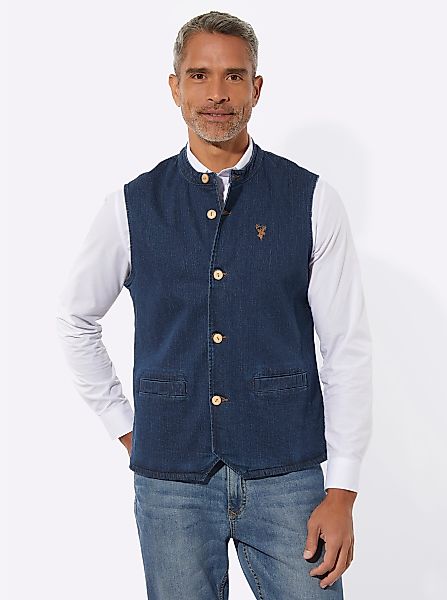 Sieh an! Jerseyweste Trachtenweste günstig online kaufen