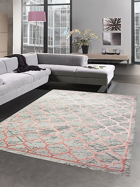 Carpetia Teppich Teppich Wohnzimmerteppich marokkanisches Muster günstig online kaufen
