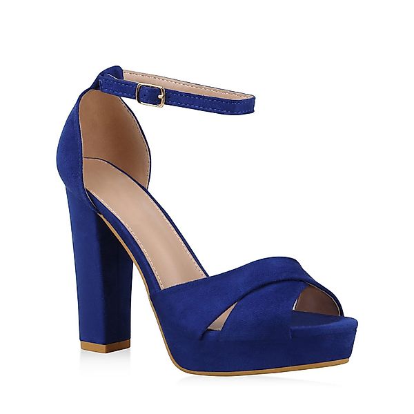 VAN HILL 830733 Plateausandaletten Bequeme Schuhe günstig online kaufen