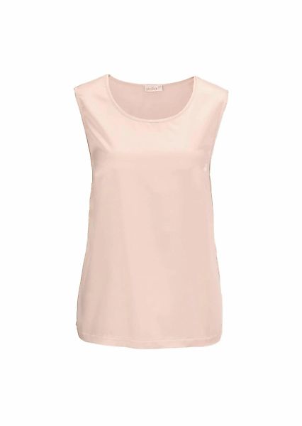GOLDNER Trägertop "Kurzgröße Top aus feinster Seidenmischung" Ohne günstig online kaufen