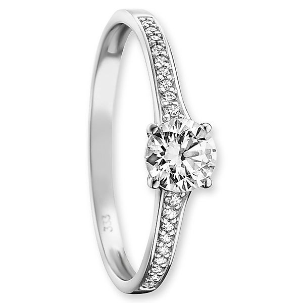 ONE ELEMENT Goldring Zirkonia Ring aus günstig online kaufen