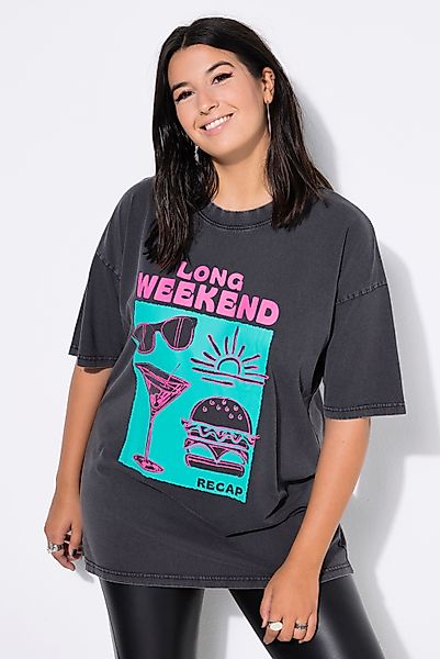 Studio Untold T-Shirt T-Shirt oversized Weekend günstig online kaufen