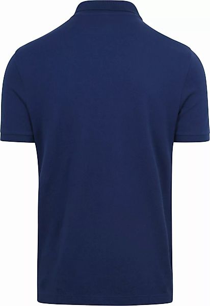 Lacoste Polohemd Pique Kobaltblau - Größe 4XL günstig online kaufen