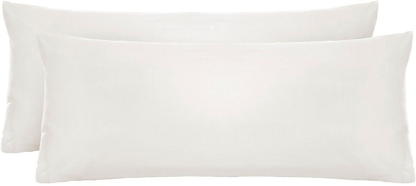 Biberna Kissenbezug Michi Feinjersey mit Reißverschluss, (2 Stück), verschi günstig online kaufen