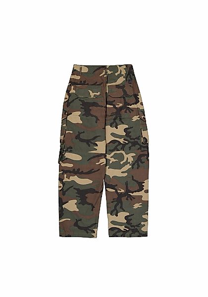 Alpha Industries Cargohose "Ripstop Patchwork Pant Camo" günstig online kaufen