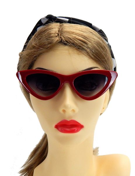Ella Jonte Retrosonnenbrille Rockabilly Sonnenbrille Cat günstig online kaufen