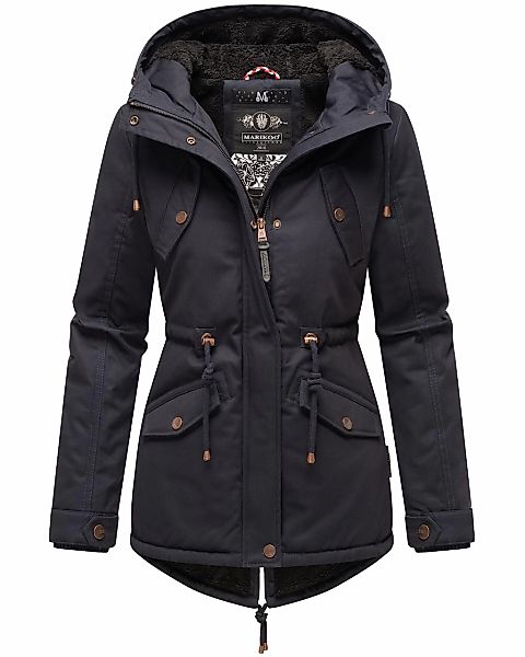 Marikoo Winterjacke "Manolya", mit Kapuze, stylischer Kurzmantel mit weiche günstig online kaufen