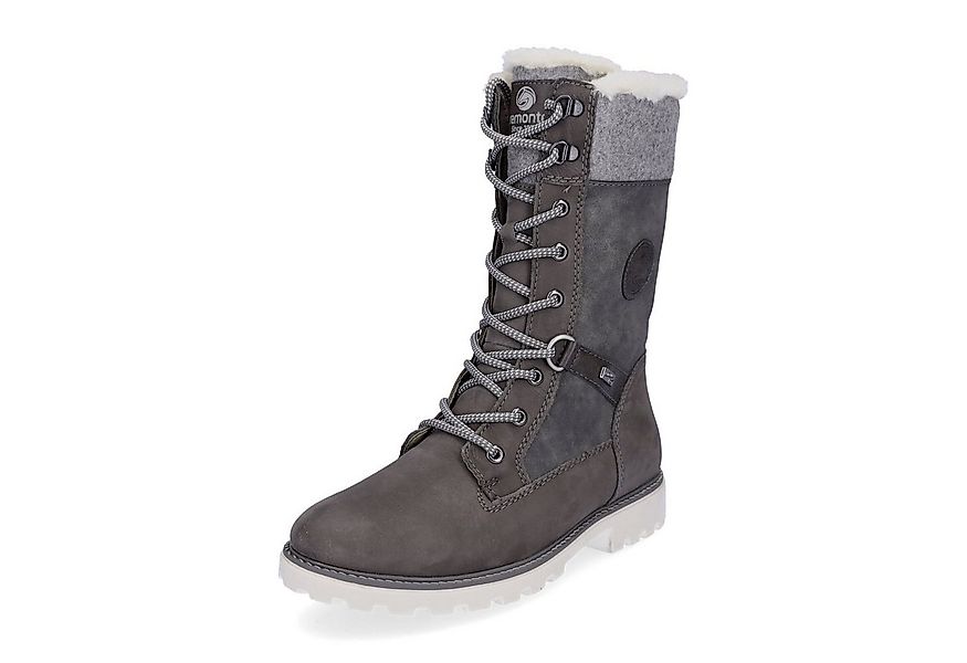 Remonte Remonte Damen Winter Schnürboot grau Schnürboots günstig online kaufen