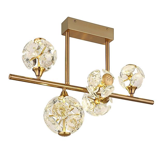 GLOBO LIGHTING LED Deckenleuchte, LED-Leuchtmittel fest verbaut, Warmweiß, günstig online kaufen