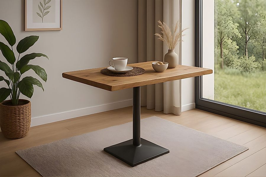 Loreno® Bistrotisch Ines, massives Mangoholz, echte günstig online kaufen