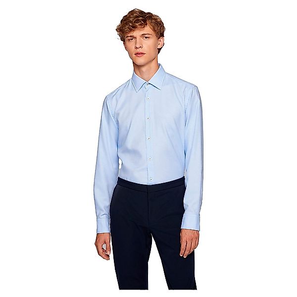 Boss Joe Soft Shirt 42 Light / Pastel Blue günstig online kaufen