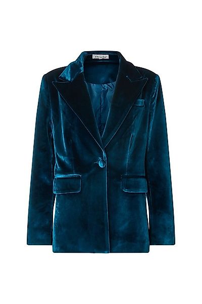 Lily and Lionel Jackenblazer Valerie Tailored Velvet Blazer Damen günstig online kaufen