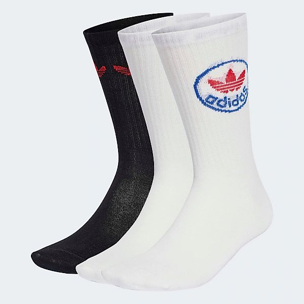 adidas Originals Sportsocken "TREFOIL CREW 3P" 3 Paar tlg. günstig online kaufen