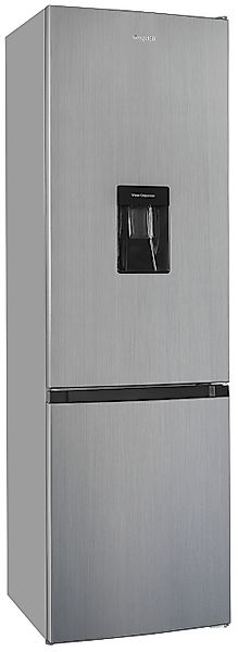 exquisit Kühl-/Gefrierkombination "KGC265-70-WS-040D inoxlook" 179,5 cm hoc günstig online kaufen