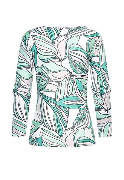 CLOUD 5IVE Longsleeve "CLOUD 5IVE Langarm Top mit Blätter Print" 1 Stk. tlg günstig online kaufen