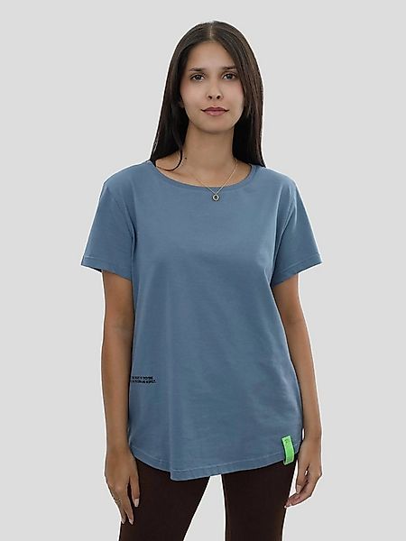 project eleven T-Shirt T-Shirt Loose Frauen in Blau günstig online kaufen