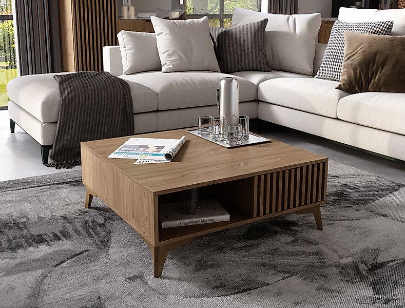 MOEBLO Couchtisch Entia (Eiche Artisan mit günstig online kaufen