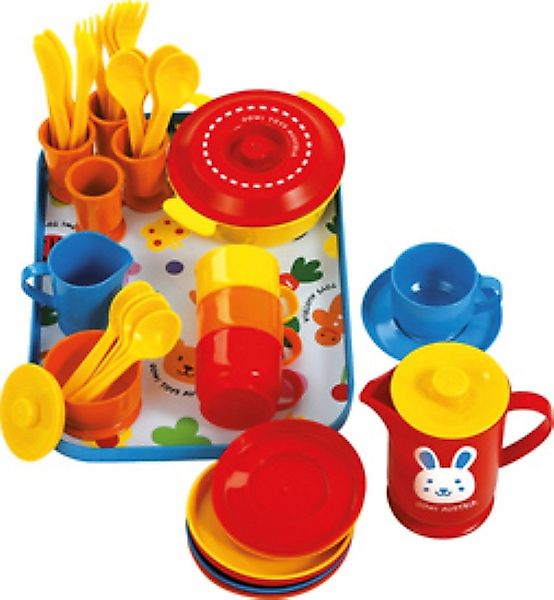 GOWI Spielgeschirr Kaffeeservice Lyon, (39-tlg) günstig online kaufen