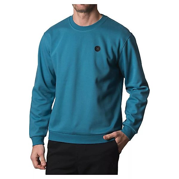 Hurley Capetown Heat Crew Sweatshirt XL Rift Blue günstig online kaufen