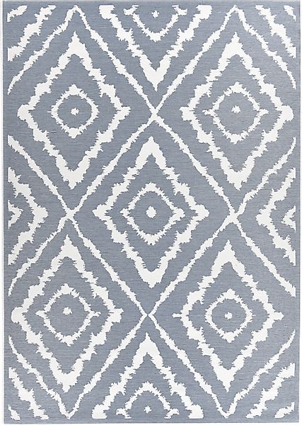 TOM TAILOR HOME Teppich »Garden Pattern«, rechteckig, 3 mm Höhe, Flachgeweb günstig online kaufen