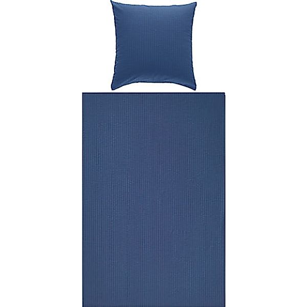 Erwin Müller Bettwäsche Bettwäsche "Rosenheim", Seersucker, günstig online kaufen
