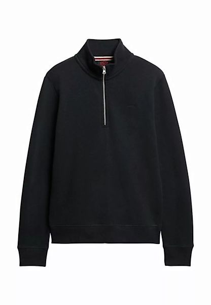 Superdry Sweater Superdry Herren Sweatshirt ESSENTIAL HALF ZIP SWEATSHIRT E günstig online kaufen