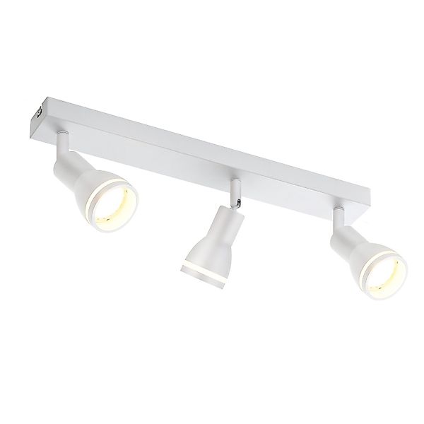 ZMH Deckenstrahler 3-Flammig Deckenlampe Metall GU10 günstig online kaufen
