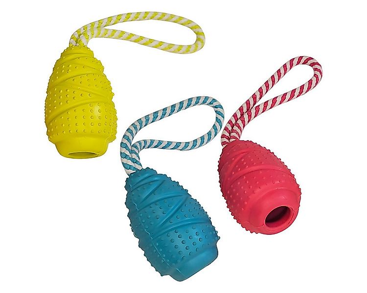 Nobby Outdoor-Spielzeug Hundespielzeug Jumper mit Seil aus Vollgummi günstig online kaufen
