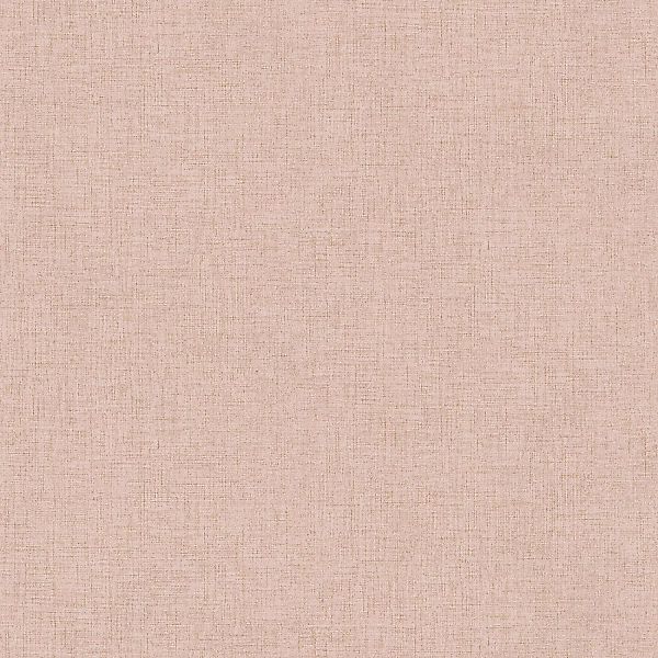 Bricoflor Rosa Tapete in Leinenoptik Moderne Leinen Vliestapete in Pastellf günstig online kaufen