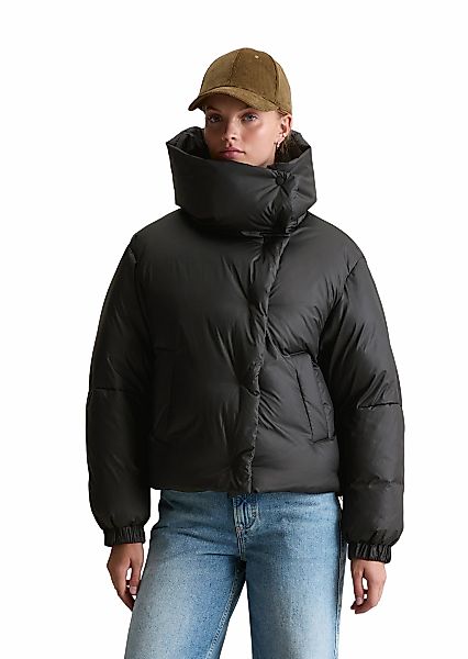 Marc OPolo DENIM Outdoorjacke "aus recyceltem Polyester-Ripstop" ohne Kapuz günstig online kaufen