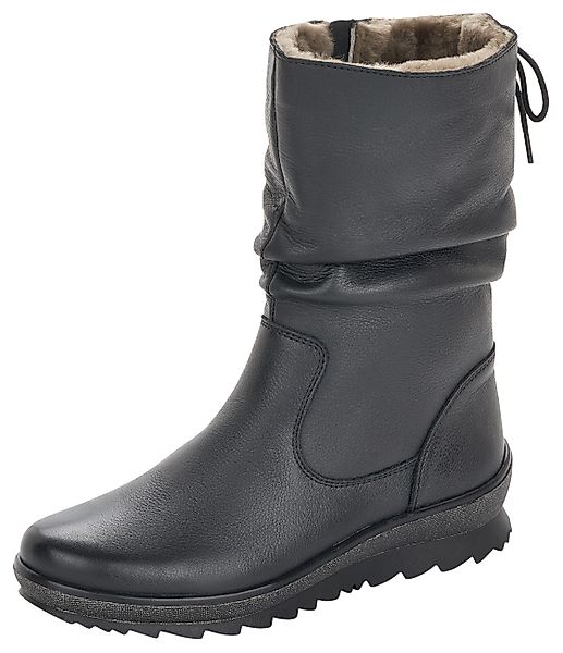 Remonte Winterstiefelette mit gerafftem Schaft günstig online kaufen