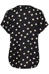 KAFFE Kurzarmbluse Kurzarm-Bluse KAano günstig online kaufen