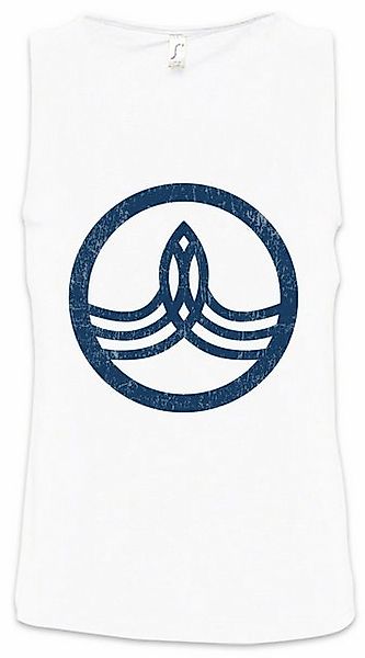 Urban Backwoods Tanktop O Command Badge Ärmelloses T-Shirt The Fun Seth Orv günstig online kaufen