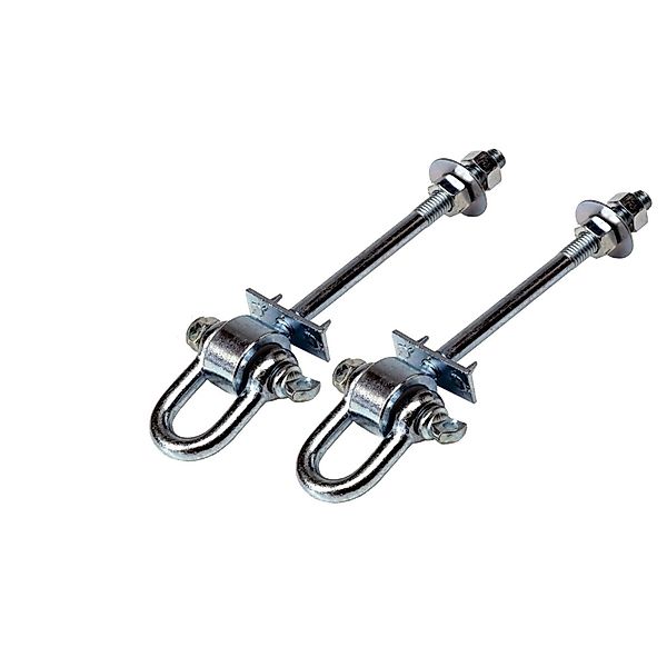 Loggyland Schaukelhaken Sicherheitsschaukelhaken verzinkt Bolzen 140mm günstig online kaufen