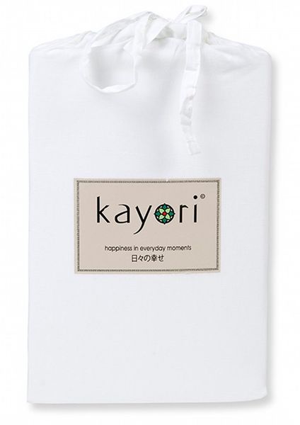 kayori Spannbettlaken "Kai" 100% Baumwolle günstig online kaufen