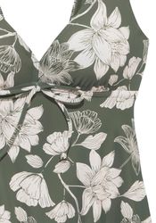 s.Oliver Bügel-Tankini-Top Lady, mit floralem Design günstig online kaufen