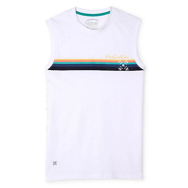Oxbow Tebys Ärmelloses T-shirt M Blanc günstig online kaufen