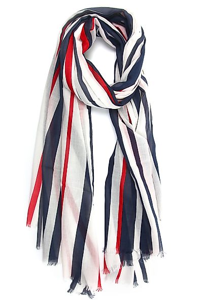 COLLEZIONE ALESSANDRO Modeschal "Cannes" 1 Stk. breit, mit maritimen Streif günstig online kaufen