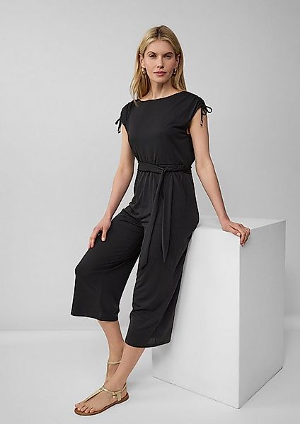 s.Oliver Jumpsuit Overall Jumpsuit aus Modalmix mit U-Boot-Ausschnitt günstig online kaufen