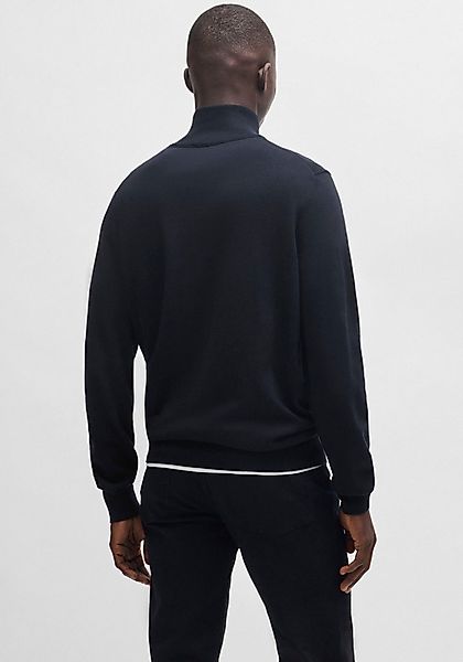 BOSS ORANGE Rollkragenpullover Kanobix mit Ton-in-Ton günstig online kaufen