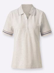 Casual Looks Poloshirt "Poloshirt" 1 Stk. tlg. günstig online kaufen