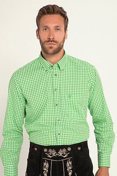 JP1880 Businesshemd JP1880 Karohemd Tracht Langarm Buttondown-Kragen günstig online kaufen