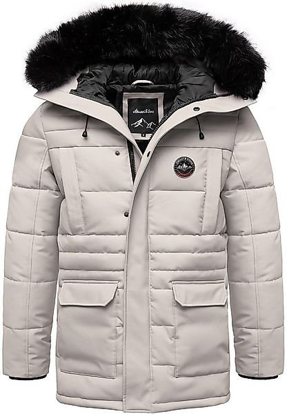 Amaci&Sons Winterjacke TULSA Winterjacke Herren Gefütterte Dicke Winter Jac günstig online kaufen