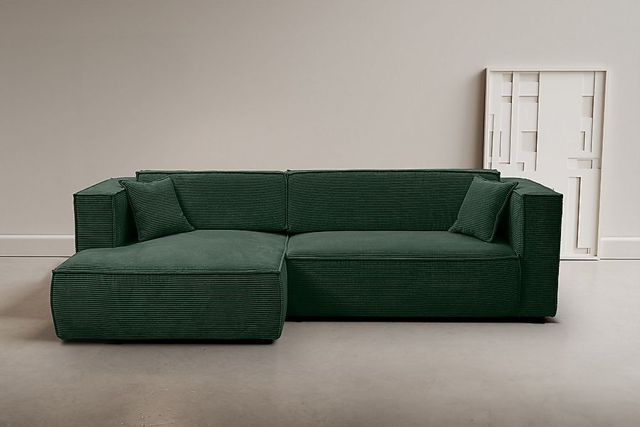 WERK2 Ecksofa Atlanta, moderne Designsprache, Stellmaße 280x147cm, L-Form, günstig online kaufen