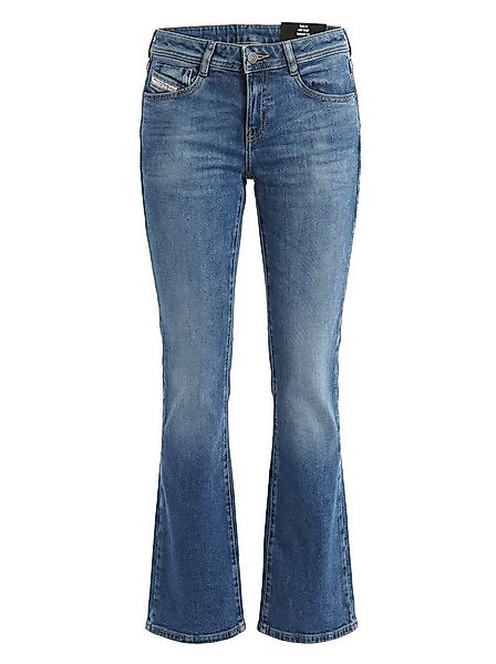 Diesel Bootcut-Jeans schmale, ausgestellte Beinform - D-EBBEY RNFAJ günstig online kaufen